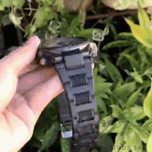 Reloj Ultraresistente Sanda 739 Original - Color Negro (Military) Envío gratis