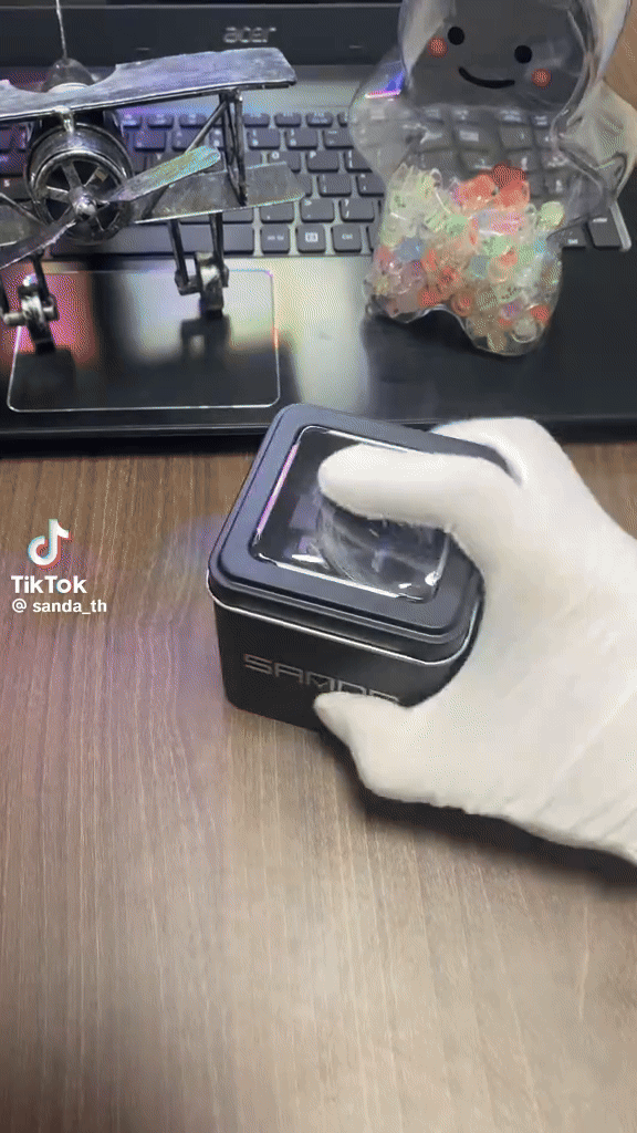 Reloj Ultraresistente Sanda 739 Original - Color Negro (Military) Envío gratis
